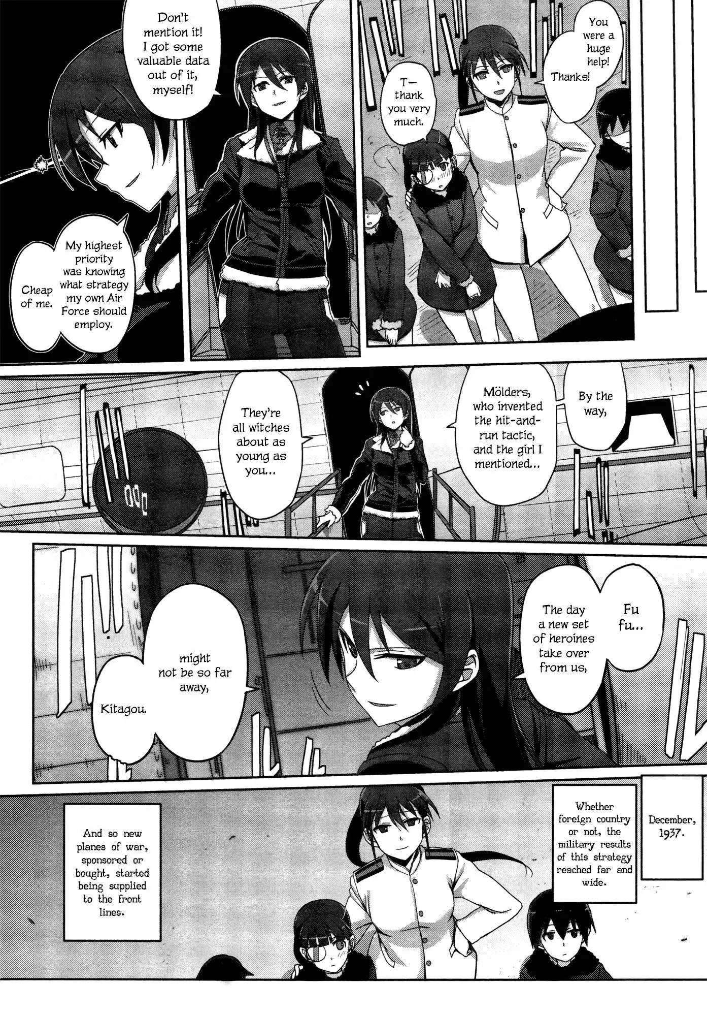 Strike Witches Rei: 1937 Fusou Kaijihen Chapter 4 19